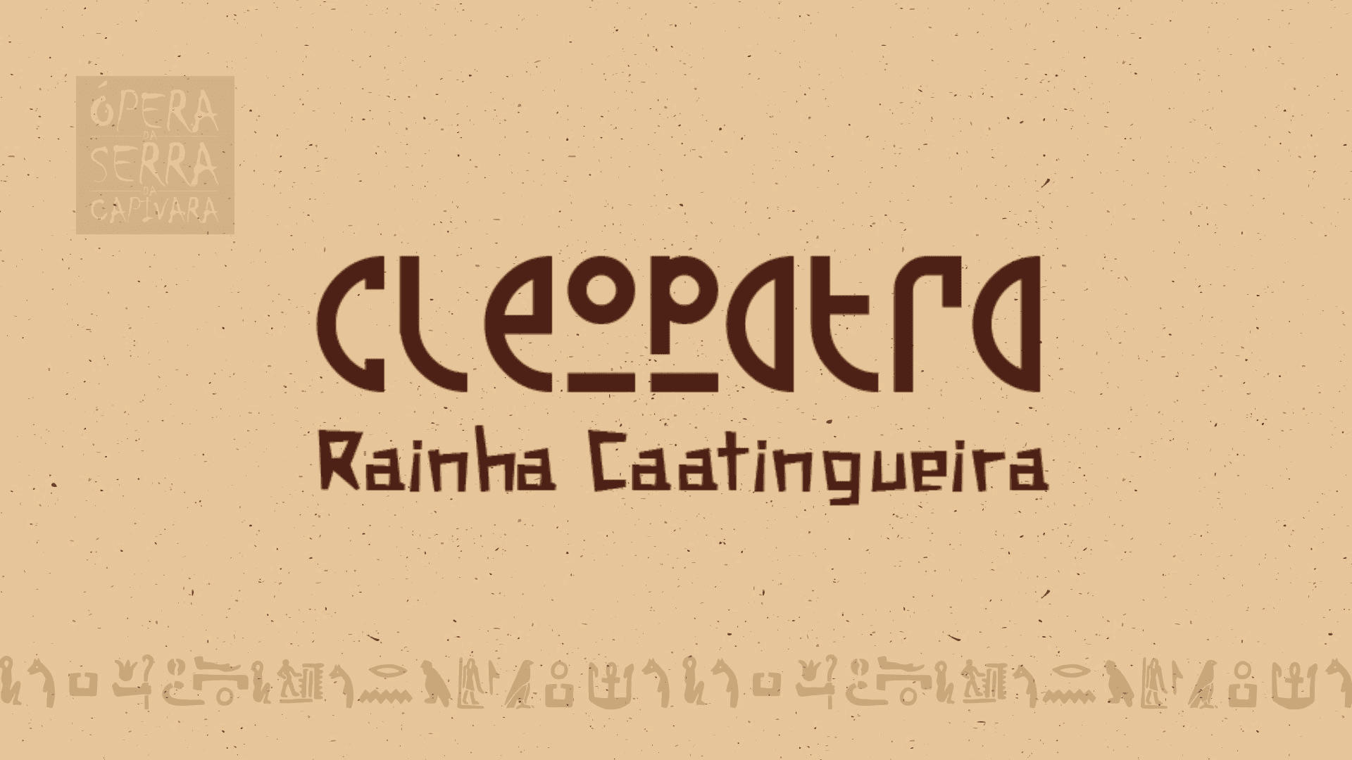 Cleópatra - Rainha Caatingueira